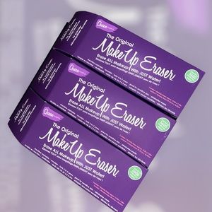 🔅THREE MakeUp Eraser, Erase All Makeup With Just Water ➿